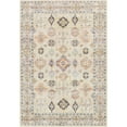thumbnail image 1 of Livabliss Leicester Vintage Washable Area Rug, Grey, 5'3" x 7', 1 of 9