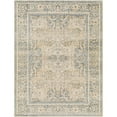 thumbnail image 1 of Livabliss Lillian Medallion Machine Washable Indoor Area Rug, Ice Blue/Beige ,9'2" x 12'4", 1 of 3