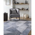 thumbnail image 1 of Livabliss Washable Rugs for Living Room, 3x7 Lillian Modern Charcoal Runner Area Rug, Bedroom Dining Room Home Decor Stain Resistant Carpet (2'7" x 7'3" Runner), 1 of 7