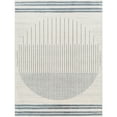 thumbnail image 1 of Livabliss Lillian SkyBlue/Grey 2' x 4' Machine Washable Area Rug, 1 of 2