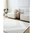 thumbnail image 1 of Livabliss Washable Rugs for Living Room, 5x7 Lyna Modern Beige Area Rug, Bedroom Dining Room Home Decor Stain Resistant Carpet (5' x 7'2"), 1 of 7