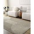 thumbnail image 1 of Livabliss Washable Rugs for Living Room, 2x3 Lyna Modern Beige Area Rug, Bedroom Dining Room Home Decor Stain Resistant Carpet (2' x 2'10"), 1 of 7