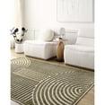 thumbnail image 1 of Livabliss Washable Rugs for Living Room, 5x7 Lyna Modern Beige Area Rug, Bedroom Dining Room Home Decor Stain Resistant Carpet (5' x 7'2"), 1 of 7