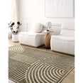 thumbnail image 1 of Livabliss Washable Rugs for Living Room, 8x10 Lyna Modern Beige Area Rug, Bedroom Dining Room Home Decor Stain Resistant Carpet (7'10" x 10'1"), 1 of 7