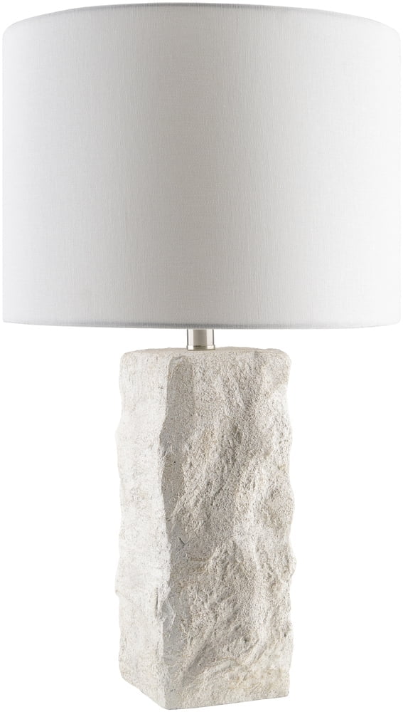 Livabliss Marie Traditional Accent Table Lamp, 24-inch, White