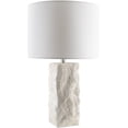 thumbnail image 1 of Livabliss Marie Traditional Accent Table Lamp, 24-inch, White, 1 of 6