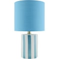 thumbnail image 1 of Livabliss Melbu Modern Accent Table Lamp, 13-inch, Blue, 1 of 5