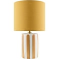 thumbnail image 1 of Livabliss Melbu Modern Accent Table Lamp, 13-inch, Orange, 1 of 5