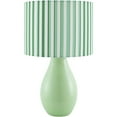 thumbnail image 1 of Livabliss Melbu Modern Accent Table Lamp, 15-inch, Green, 1 of 5