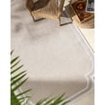 thumbnail image 1 of Livabliss Outdoor Rugs, 5x7 Miami Beach Traditional Tan Area Rug for Patio, Porch, Deck, Backyard, Waterproof Indoor Outdoor Carpet (5'3" x 7'), 1 of 7
