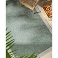 thumbnail image 1 of Livabliss Outdoor Rugs, 7x9 Miami Beach Traditional Medium Green Area Rug for Patio, Porch, Deck, Backyard, Waterproof Indoor Outdoor Carpet (6'7" x 9'), 1 of 7