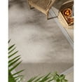 thumbnail image 1 of Livabliss Miami Beach Modern Solid Outdoor Area Rug, 9'2" x 12', Beige, 1 of 6
