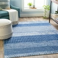 thumbnail image 1 of Livabliss Area Rugs for Living Room, 7x9 Monaco Global Blue Rug, Bedroom Dining Room Home Decor Stain Resistant Carpet (6'7" x 9'6"), 1 of 8