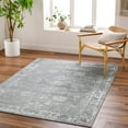 thumbnail image 1 of Livabliss Monte Carlo Indoor indoor area rug, 6'11" x 9', Charcoal, 1 of 6