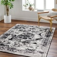 thumbnail image 1 of Livabliss Area Rugs for Living Room, 8x10 Monte Carlo Traditional Ink Blue Rug, Bedroom Dining Room Home Decor Stain Resistant Carpet (7'10" x 10'2"), 1 of 5