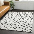 thumbnail image 1 of Livabliss Moroccan Shag Global Area Rug,7'10" x 10'2",White, 1 of 8
