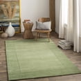 thumbnail image 1 of Livabliss Wool Rugs for Living Room, 2x8 Mystique Modern Green Runner Area Rug, Bedroom Dining Room Home Decor Handmade Carpet (2'6" x 8' Runner), 1 of 7