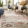 thumbnail image 1 of Livabliss Area Rugs for Living Room, 3x10 New Mexico Rustic Brown Runner Rug, Bedroom Dining Room Home Decor Stain Resistant Carpet (2'7" x 10' Runner), 1 of 7