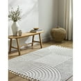 thumbnail image 1 of Livabliss Area Rugs for Living Room, 4x6 Nora Modern Cream Rug, Bedroom Dining Room Home Decor Stain Resistant Carpet (3'11" x 5'7"), 1 of 7