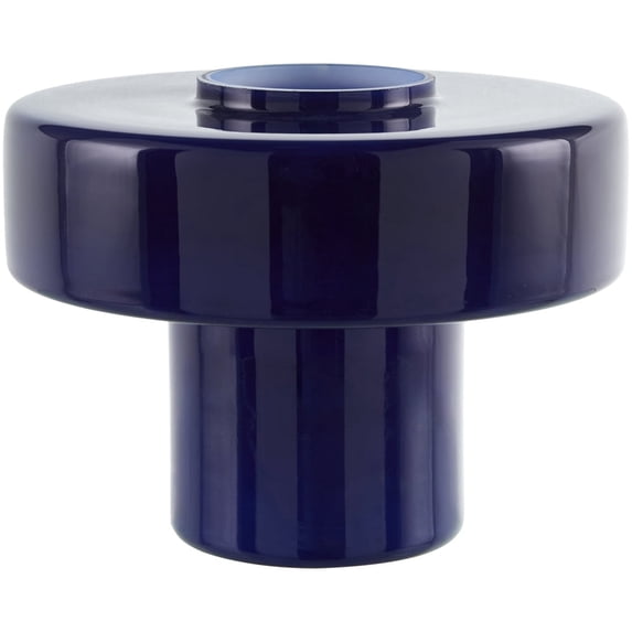 Livabliss Nozay Modern Accent Table Lamp, 7-inch, Blue
