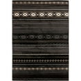 thumbnail image 1 of Livabliss Paramount Rustic Area Rug,5'3" x 7'9",Black, 1 of 4