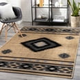 thumbnail image 1 of Livabliss Area Rugs for Living Room, 7x9 Paramount Rustic Beige Rug, Bedroom Dining Room Home Decor Stain Resistant Carpet (6'7" x 9'6"), 1 of 8
