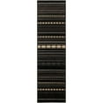 thumbnail image 1 of Livabliss Paramount Rustic Runner Area Rug,2'2" x 7'7",Black, 1 of 3