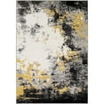thumbnail image 1 of Livabliss Pepin Modern Abstract Area Rug,5'3" x 7'7",Grey, 1 of 9