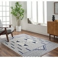 thumbnail image 1 of Livabliss Area Rugs for Living Room, 7x9 Pisa Modern Light Gray Rug, Bedroom Dining Room Home Decor Stain Resistant Carpet (6'7" x 9'), 1 of 5