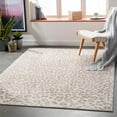 thumbnail image 1 of Livabliss Area Rugs for Living Room, 9x12 Positano Modern Brown Rug, Bedroom Dining Room Home Decor Stain Resistant Carpet (8'10" x 12'), 1 of 8