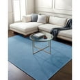 thumbnail image 1 of Livabliss Washable Rugs for Living Room, 2x4 Quebec Modern Pale Blue Area Rug, Bedroom Dining Room Home Decor Stain Resistant Carpet (2'2" x 3'9"), 1 of 6