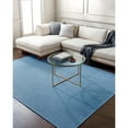 thumbnail image 1 of Livabliss Washable Rugs for Living Room, 3x7 Quebec Modern Pale Blue Runner Area Rug, Bedroom Dining Room Home Decor Stain Resistant Carpet (2'7" x 7'3" Runner), 1 of 6