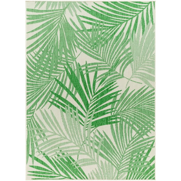 Artistic Weavers Ravello Outdoor Area Rug, 6'7" x 9', Green