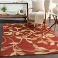 thumbnail image 1 of Livabliss Area Rugs for Living Room, 5x8 Riley Traditional Red Rug, Bedroom Dining Room Home Decor Stain Resistant Carpet (5'3" x 7'7"), 1 of 7