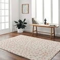 thumbnail image 1 of Livabliss Rodos Modern Area Rug,5'3" x 7',Pink/Cream, 1 of 5