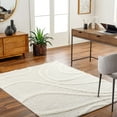 thumbnail image 1 of Livabliss Rodos Modern Area Rug,6'7" x 9',Ivory, 1 of 6