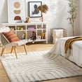 thumbnail image 1 of Livabliss Area Rugs for Living Room, 8x10 Rodos Modern Beige Rug, Bedroom Dining Room Home Decor Stain Resistant Carpet (7'10" x 10'), 1 of 7