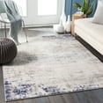 thumbnail image 1 of Livabliss Area Rugs for Living Room, 2x3 Roma Modern Gray Rug, Bedroom Dining Room Home Decor Stain Resistant Carpet (2' x 2'11"), 1 of 7