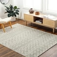 thumbnail image 1 of Livabliss Roma Moroccan Global Area Rug,7'10" x 10',Cream/Medium Green, 1 of 3