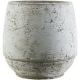 thumbnail image 1 of Livabliss Rome Traditional Planter, 10" x 10", Taupe/Ivory, 1 of 4