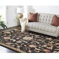 thumbnail image 1 of Riley RLY-5025 2' x 7'5" Rug Black/Tan/Orange/Camel/Brown/Gray/Beige, 1 of 3