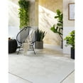 thumbnail image 1 of Livabliss Sandra Cottage Indoor/Outdoor Area Rug, 6'7" x 9', White, 1 of 7