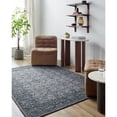 thumbnail image 1 of Livabliss Wool Rugs for Living Room, 2x3 Sicily Traditional Slate Blue Area Rug, Bedroom Dining Room Home Decor Handmade Carpet (2' x 3'), 1 of 7