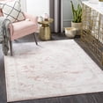 thumbnail image 1 of Livabliss St Tropez Medallion Indoor Area Rug, Rose ,9'2" x 12', 1 of 6