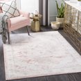 thumbnail image 1 of Livabliss Area Rugs for Living Room, 6x9 St Tropez Traditional Plum Rug, Bedroom Dining Room Home Decor Stain Resistant Carpet (6'4" x 9'2"), 1 of 7