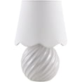 thumbnail image 1 of Livabliss Stelvio Traditional Accent Table Lamp, 13-inch, White, 1 of 6