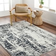 thumbnail image 1 of Livabliss Sunrise Modern Abstract Area Rug,7'10" x 10',Gray, 1 of 6