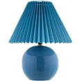 thumbnail image 1 of Livabliss Tremel Cottage Accent Table Lamp, 12-inch, Blue, 1 of 6