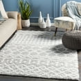 thumbnail image 1 of Livabliss Area Rugs for Living Room, 2x3 Urban Shag Global Gray Rug, Bedroom Dining Room Home Decor Stain Resistant Carpet (2' x 2'11"), 1 of 8