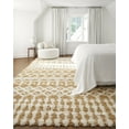 thumbnail image 1 of Livabliss Area Rugs for Living Room, 8x10 Urban Shag Global Camel Rug, Bedroom Dining Room Home Decor Stain Resistant Carpet (7'10" x 10'2"), 1 of 7